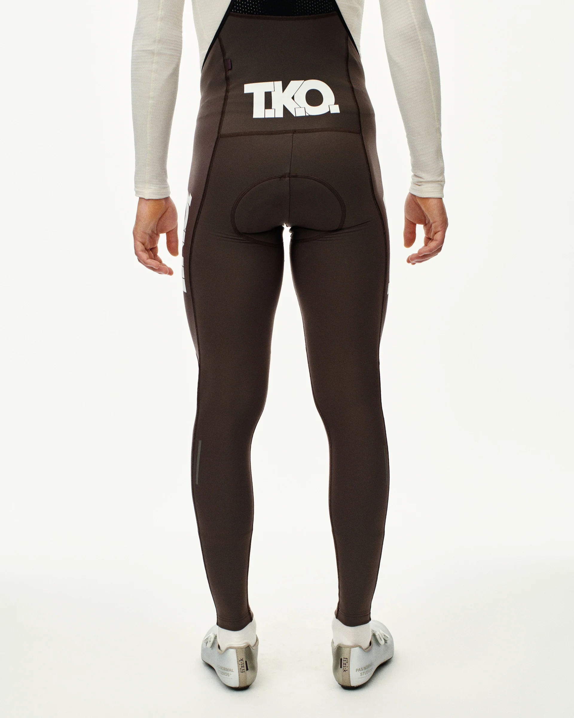 PAS NORMAL STUDIOS TKO Essential Thermal Long Bibs - Dark Purple - Image 7