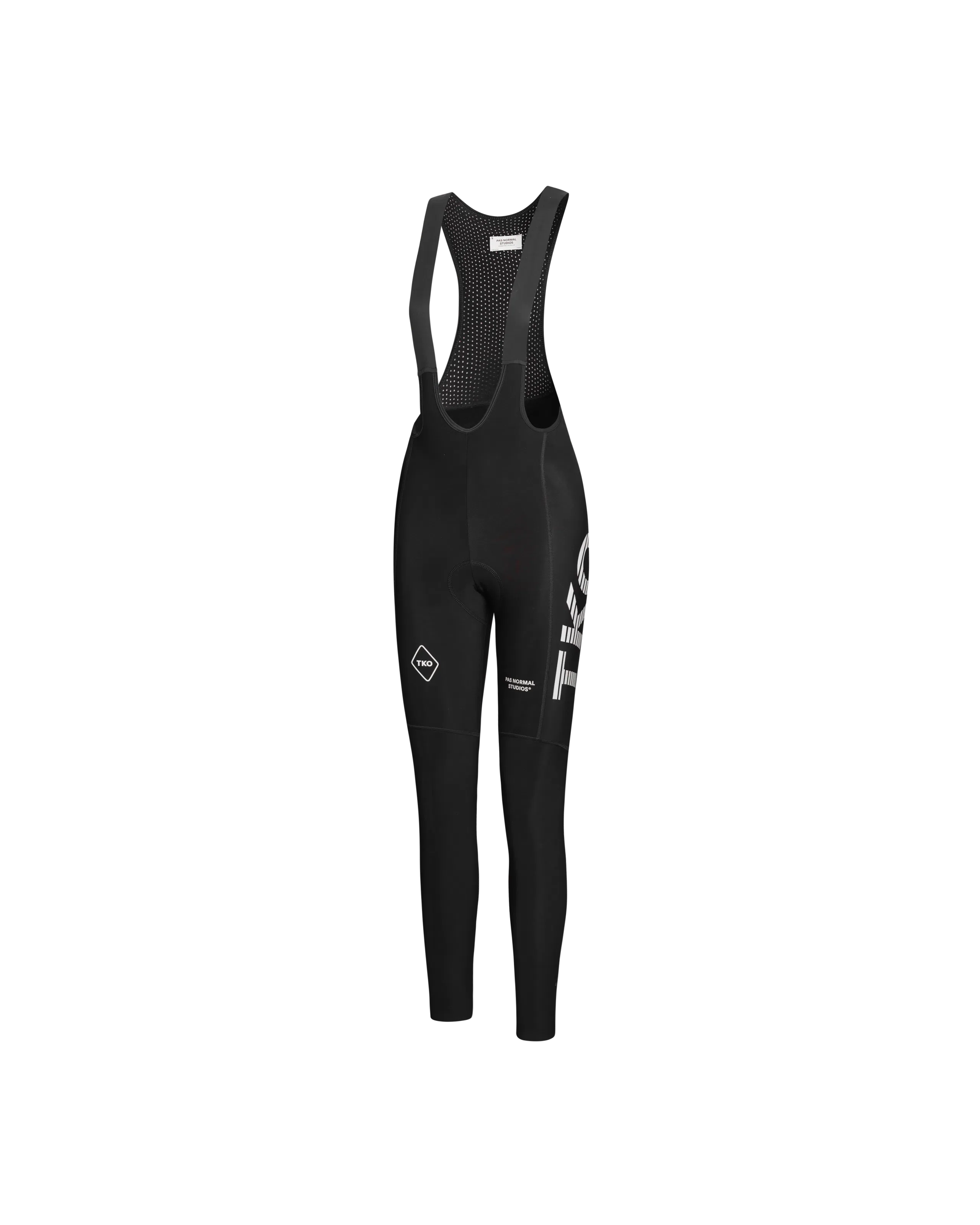 PAS NORMAL STUDIOS TKO Essential Thermal Women Long Bibs - Black - Image 2