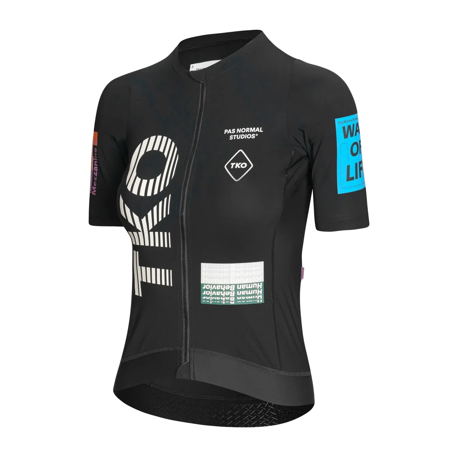 PAS NORMAL STUDIOS TKO Essential Women Jersey AW24 - Black - Image 2