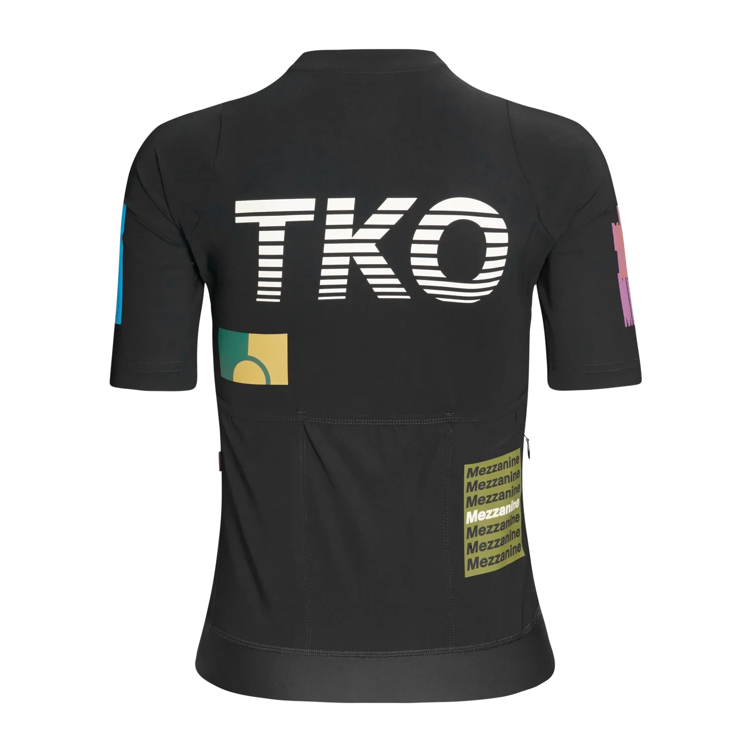 PAS NORMAL STUDIOS TKO Essential Women Jersey AW24 - Black - Image 3