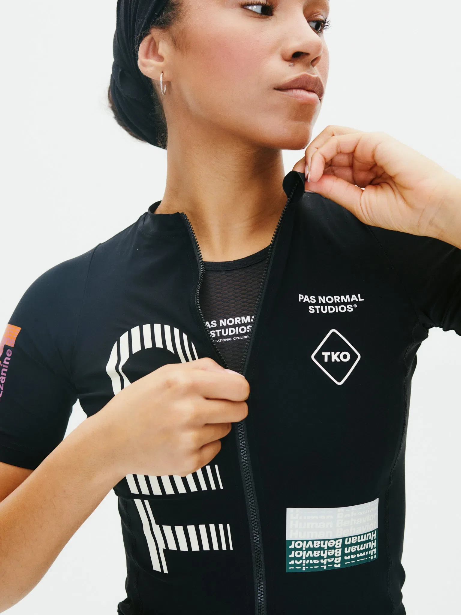 PAS NORMAL STUDIOS TKO Essential Women Jersey AW24 - Black - Image 4
