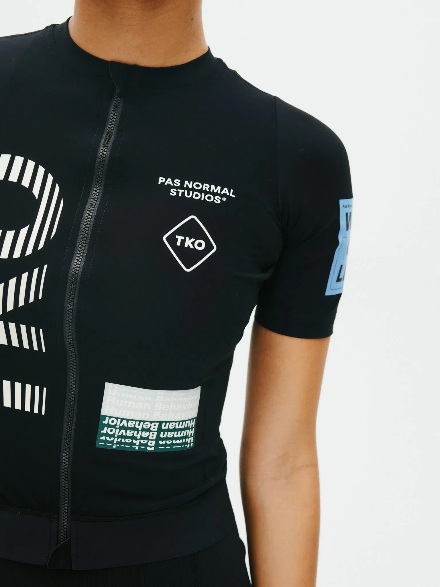 PAS NORMAL STUDIOS TKO Essential Women Jersey AW24 - Black - Image 5