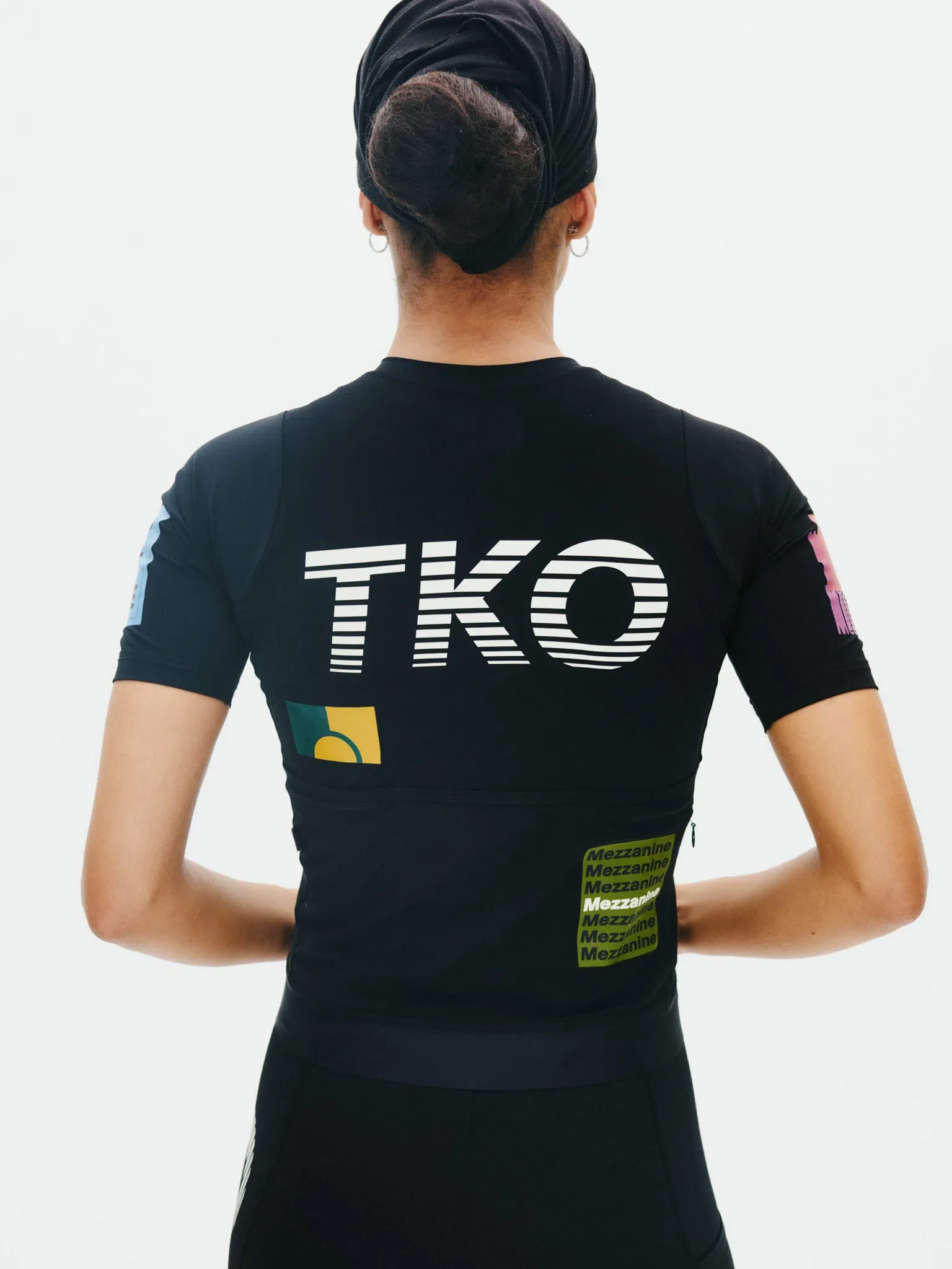 PAS NORMAL STUDIOS TKO Essential Women Jersey AW24 - Black - Image 9