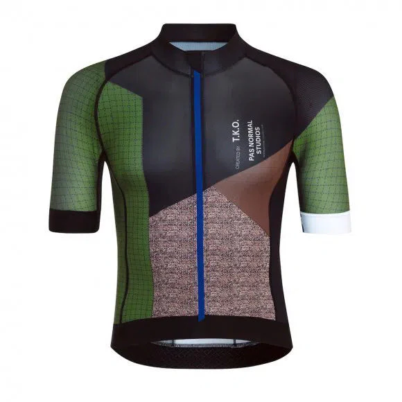 PAS NORMAL STUDIOS TKO Jersey 2019 - Black Green - Image 2