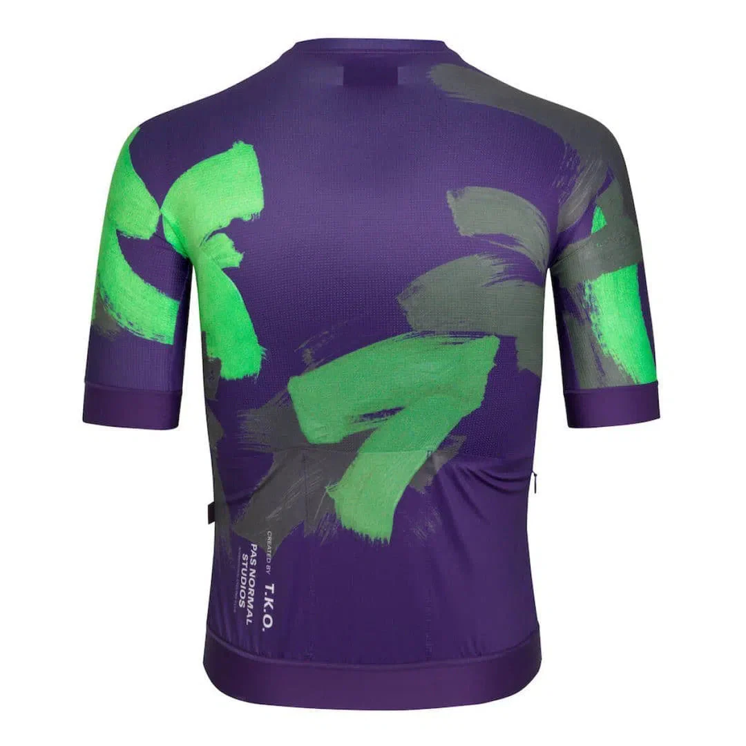 PAS NORMAL STUDIOS TKO Jersey 2021 - Purple - Image 2