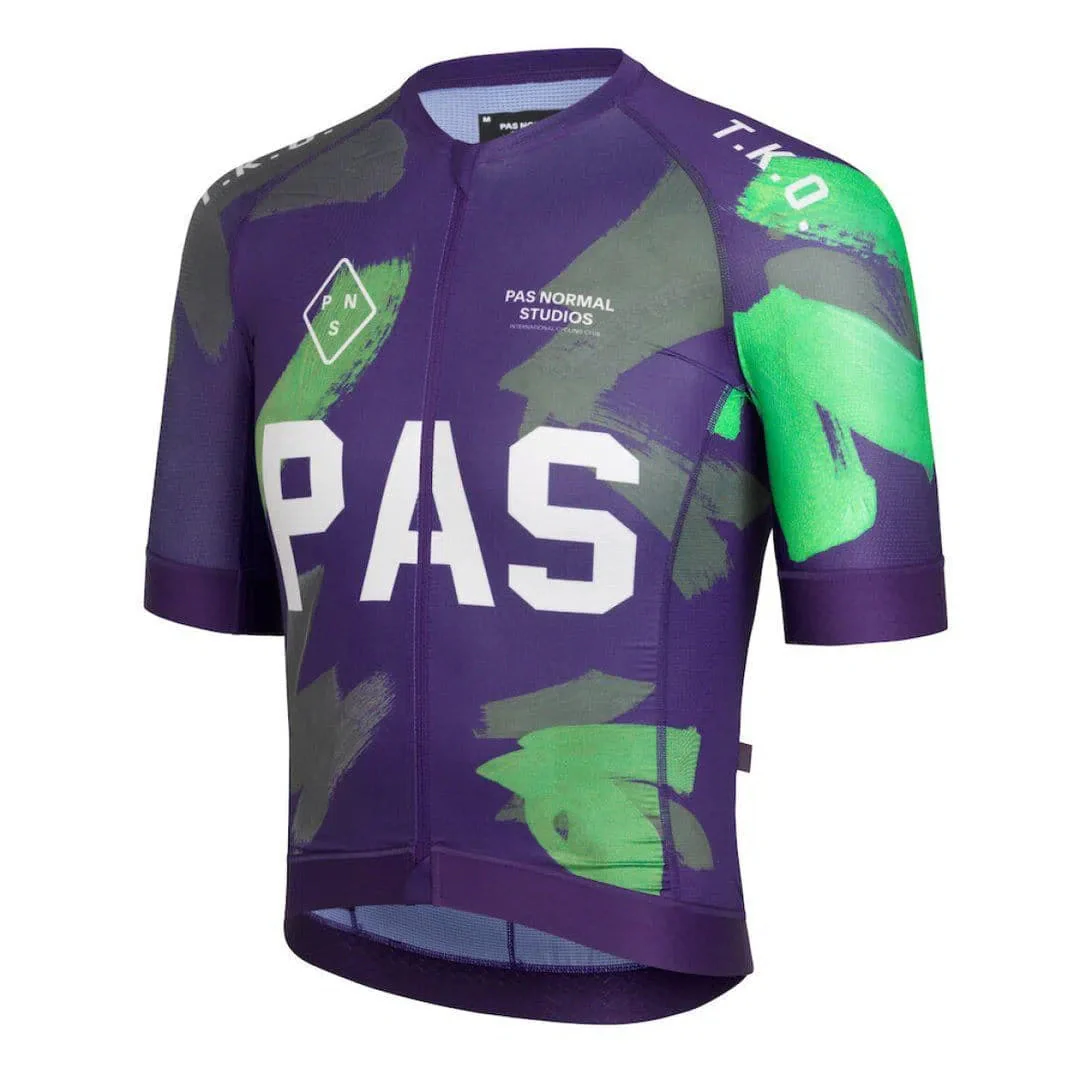 PAS NORMAL STUDIOS TKO Jersey 2021 - Purple - Image 3