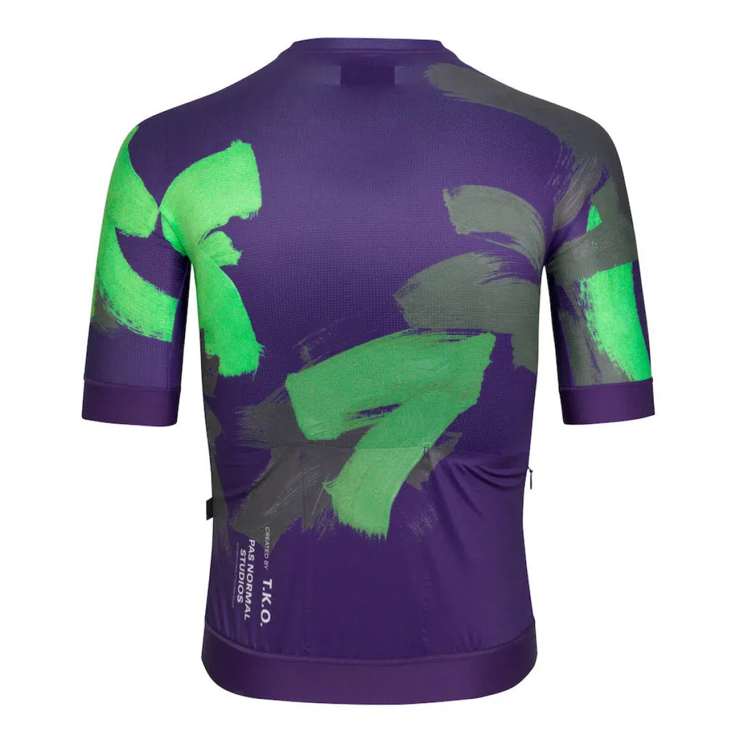 PAS NORMAL STUDIOS TKO Jersey 2021 - Purple - Image 8