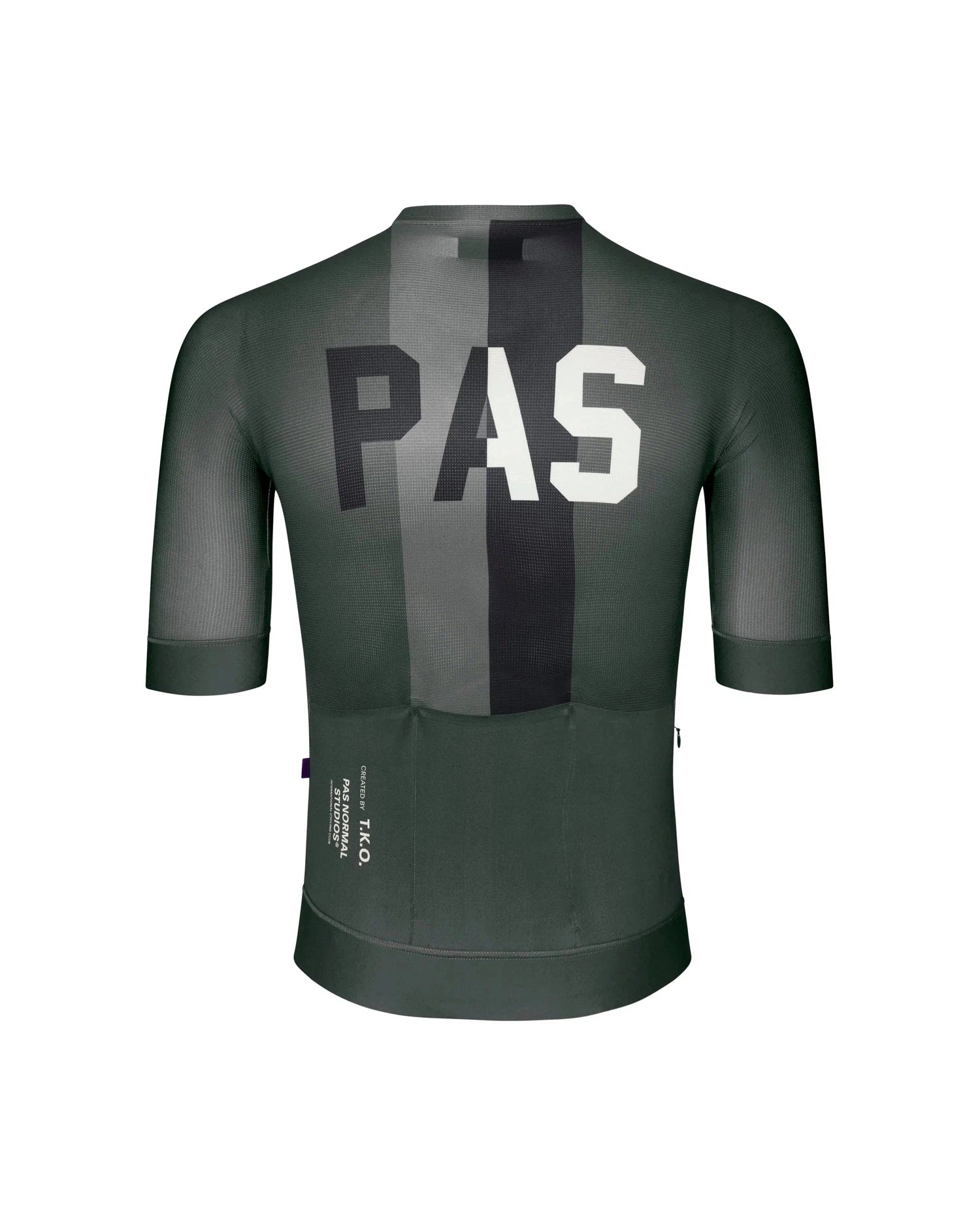 PAS NORMAL STUDIOS TKO Jersey 2022 - Dark Grey - Image 2