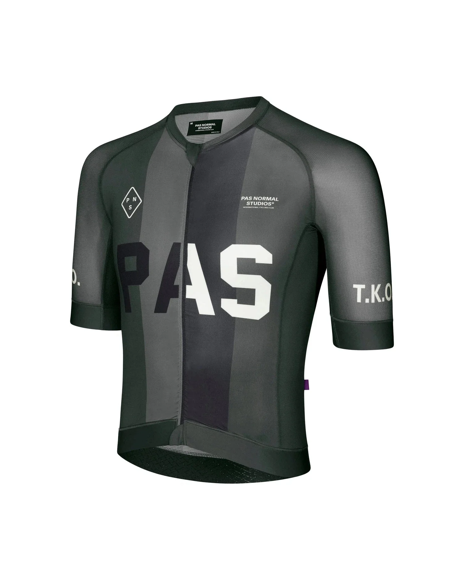 PAS NORMAL STUDIOS TKO Jersey 2022 - Dark Grey - Image 3