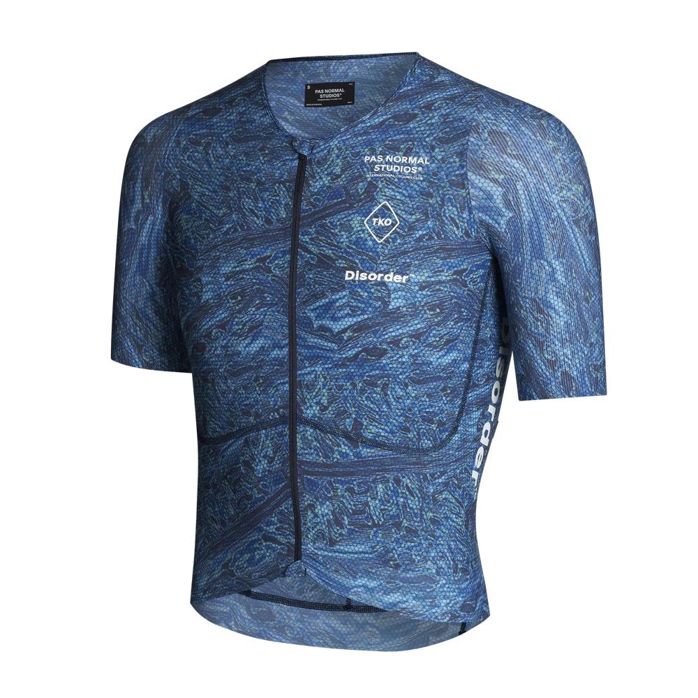 PAS NORMAL STUDIOS TKO Disorder Mechanism Pro Jersey 2023 - Blue Beehive - Image 3