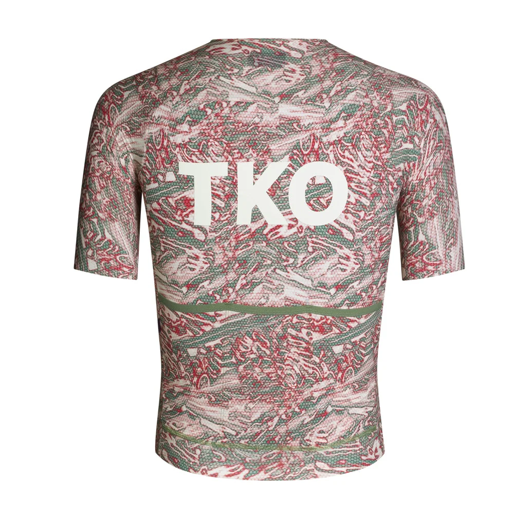 PAS NORMAL STUDIOS TKO Disorder Mechanism Pro Jersey 2023 - Mauve Beehive - Image 2