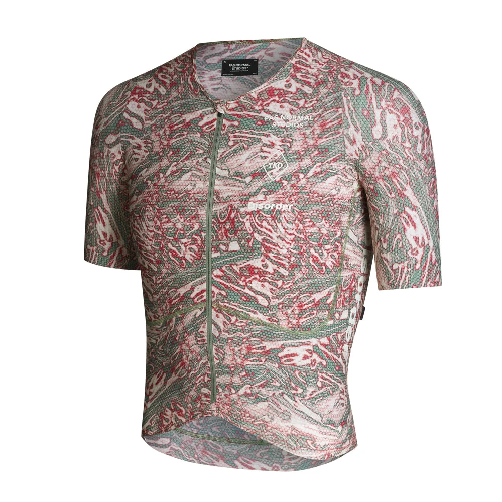PAS NORMAL STUDIOS TKO Disorder Mechanism Pro Jersey 2023 - Mauve Beehive - Image 3