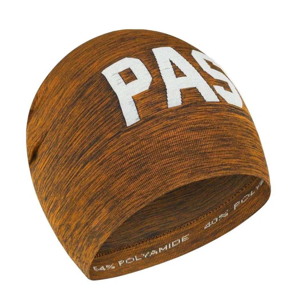 PAS NORMAL STUDIOS TKO Knit Cycling Beanie - Burned Orange - Image 3