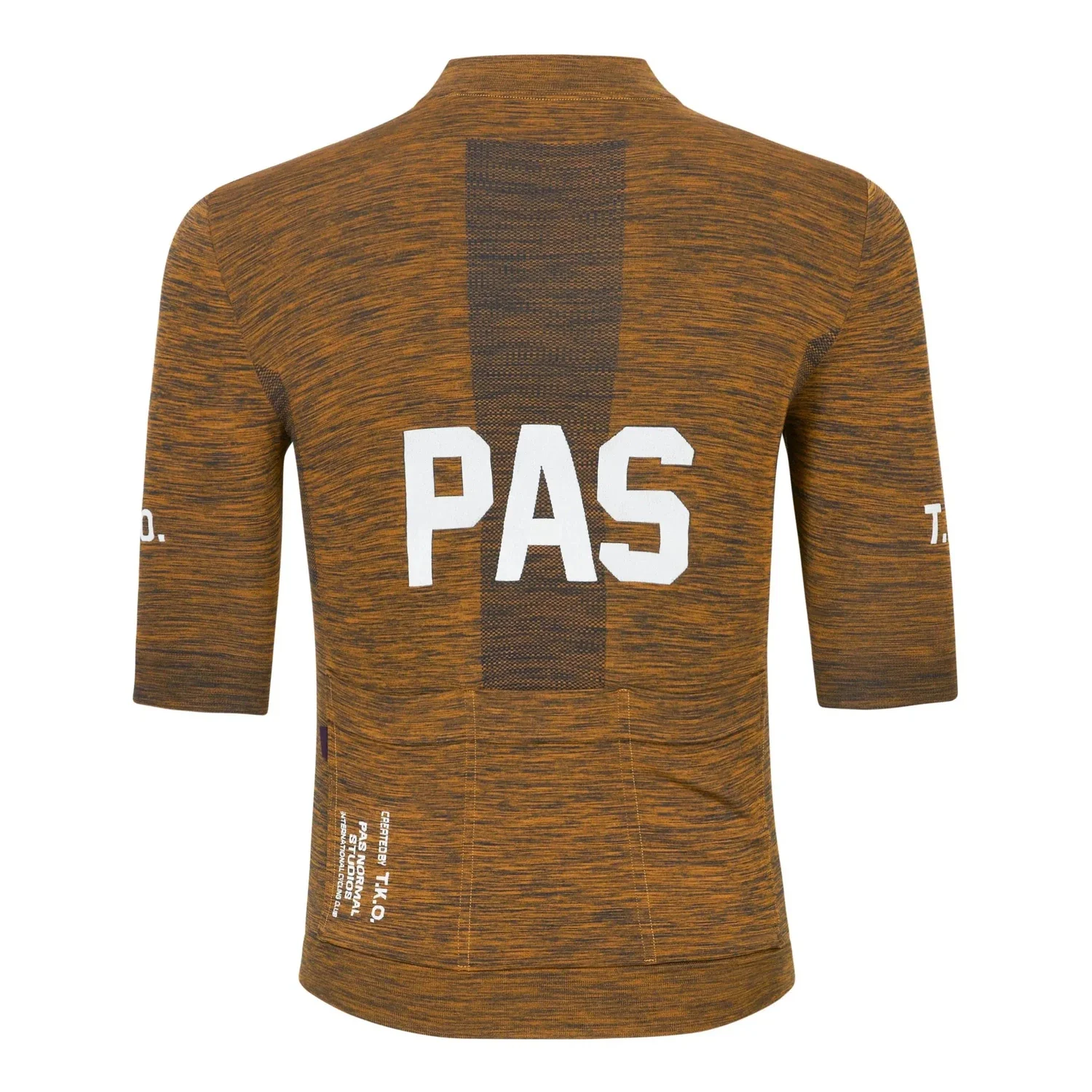 PAS NORMAL STUDIOS TKO Knit Jersey - Burned Orange - Image 2