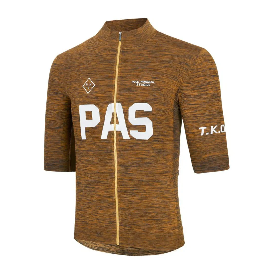 PAS NORMAL STUDIOS TKO Knit Jersey - Burned Orange - Image 3