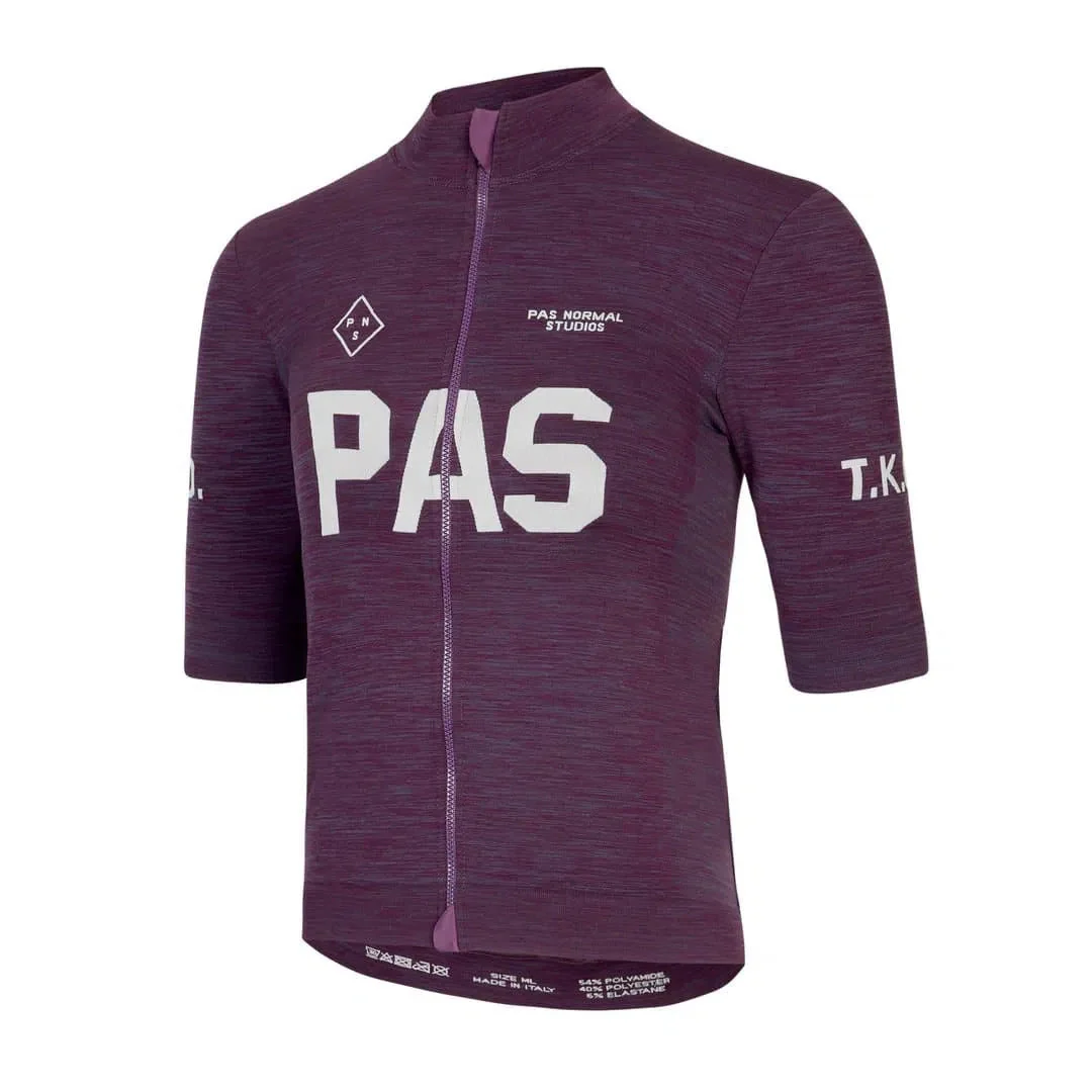 PAS NORMAL STUDIOS TKO Knit Jersey - Magenta - Image 3