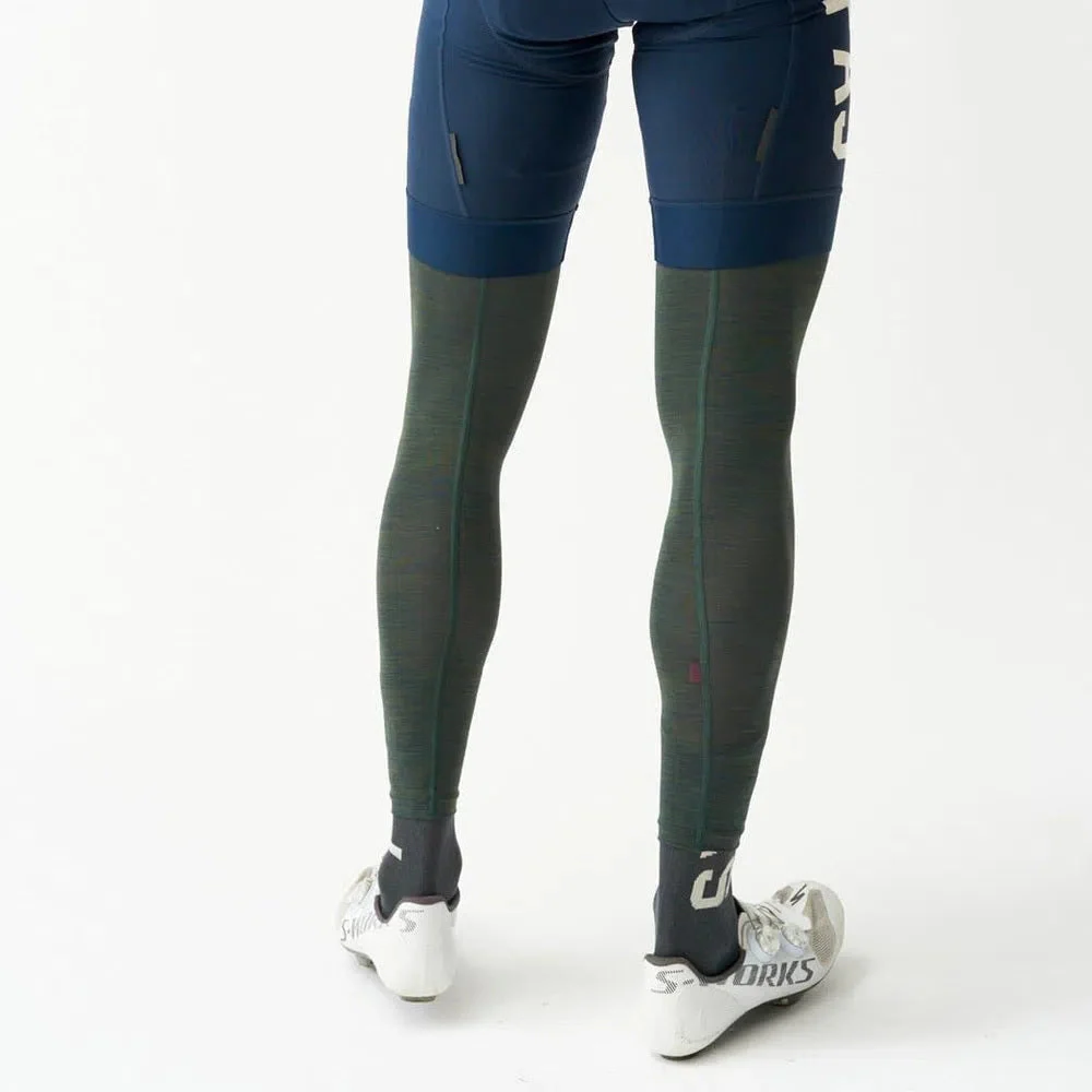 PAS NORMAL STUDIOS TKO Knit Leg Warmers - Olive - Image 2