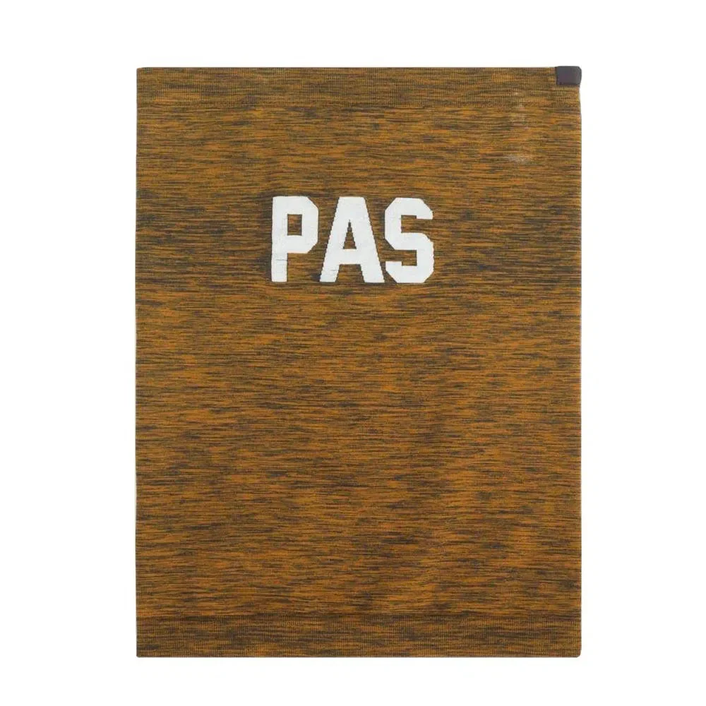 PAS NORMAL STUDIOS TKO Knit Neck Warmer - Burned Orange