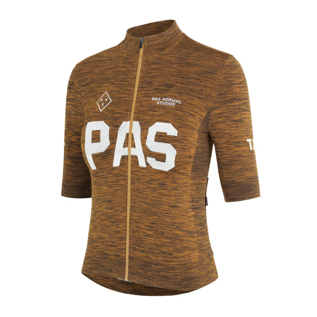 PAS NORMAL STUDIOS TKO Knit Women Jersey - Burned Orange - Image 3
