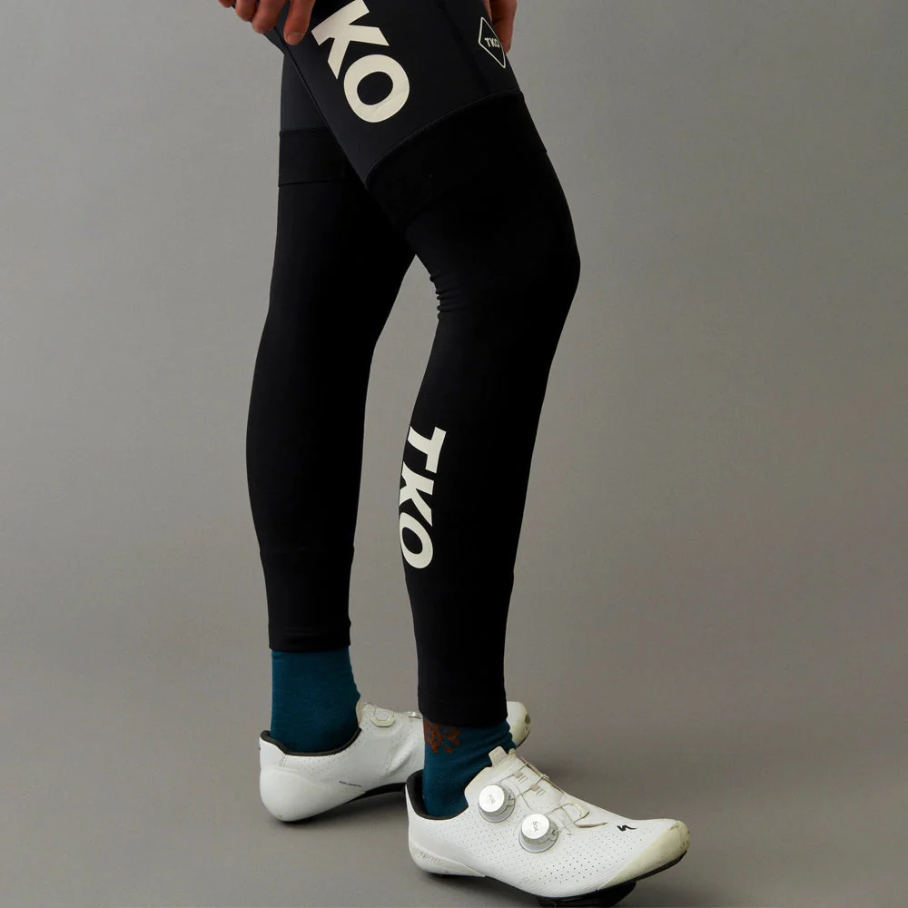 PAS NORMAL STUDIOS TKO Leg Warmers - Black Transmission - Image 2