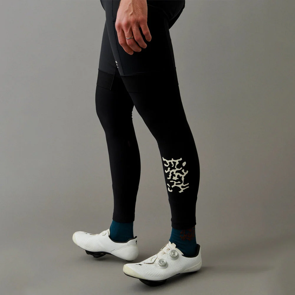 PAS NORMAL STUDIOS TKO Leg Warmers - Black Transmission - Image 3