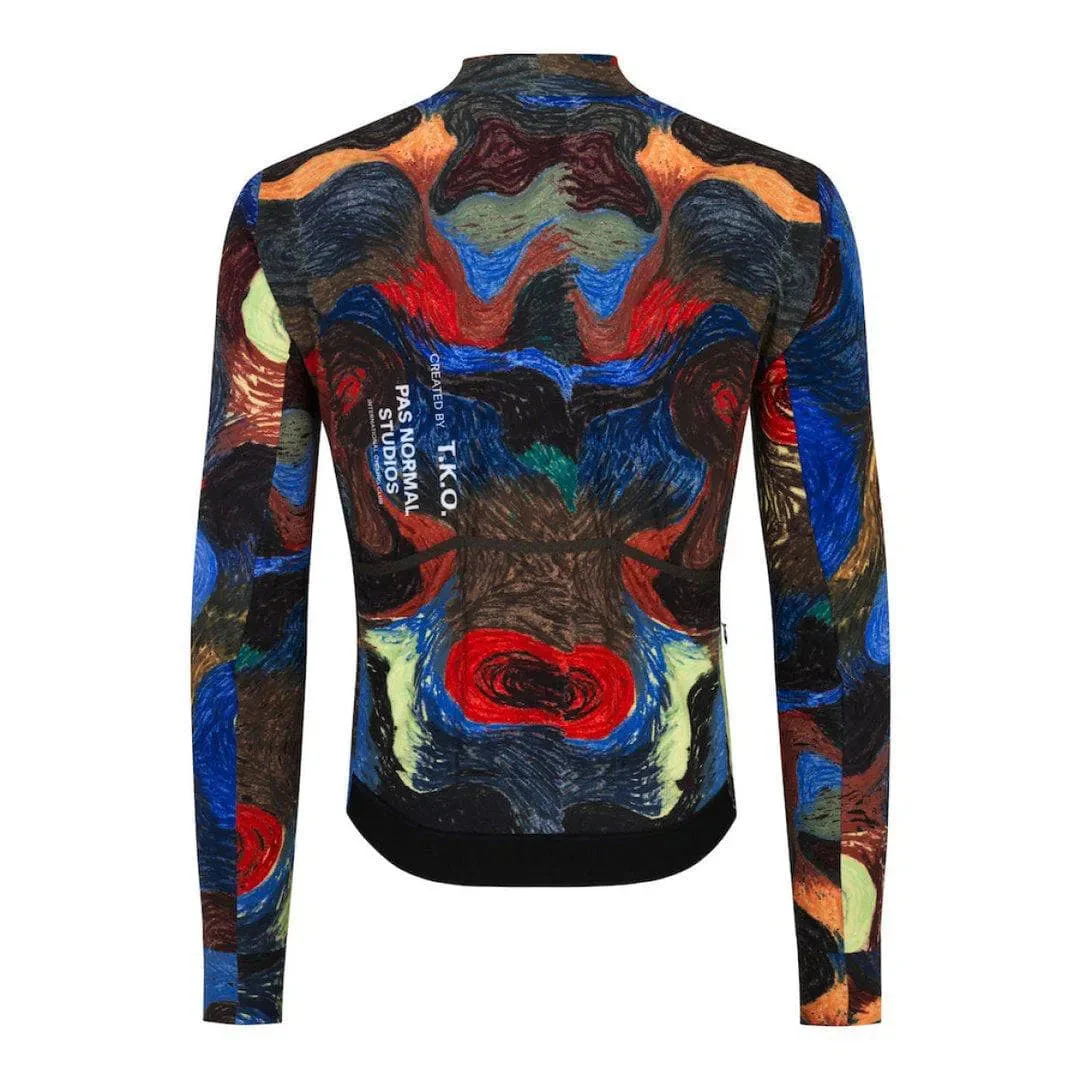 PAS NORMAL STUDIOS TKO Long Sleeve Jersey - Pattern - Image 2