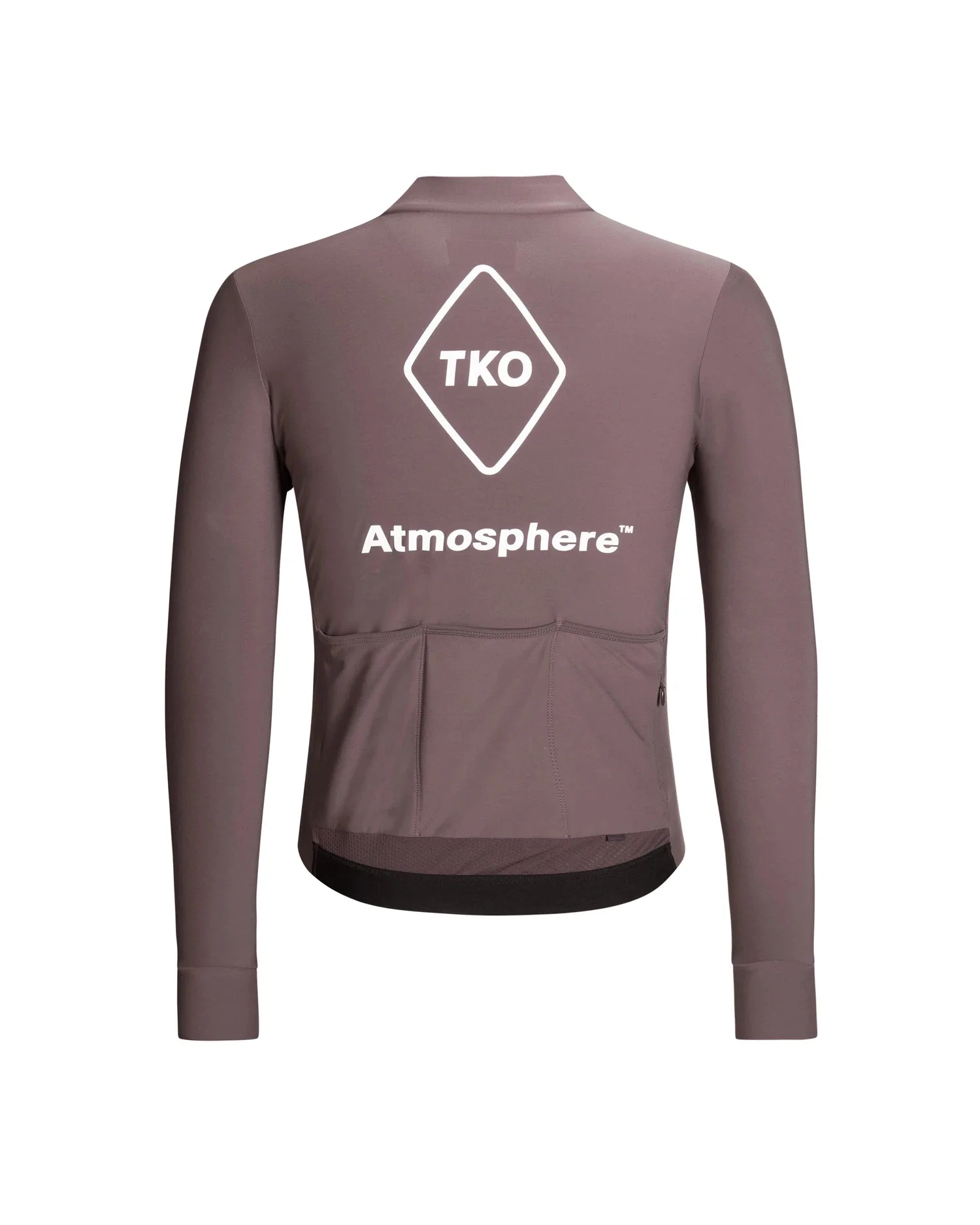 PAS NORMAL STUDIOS TKO Long Sleeve Jersey AW22 - Dark Brown - Image 2