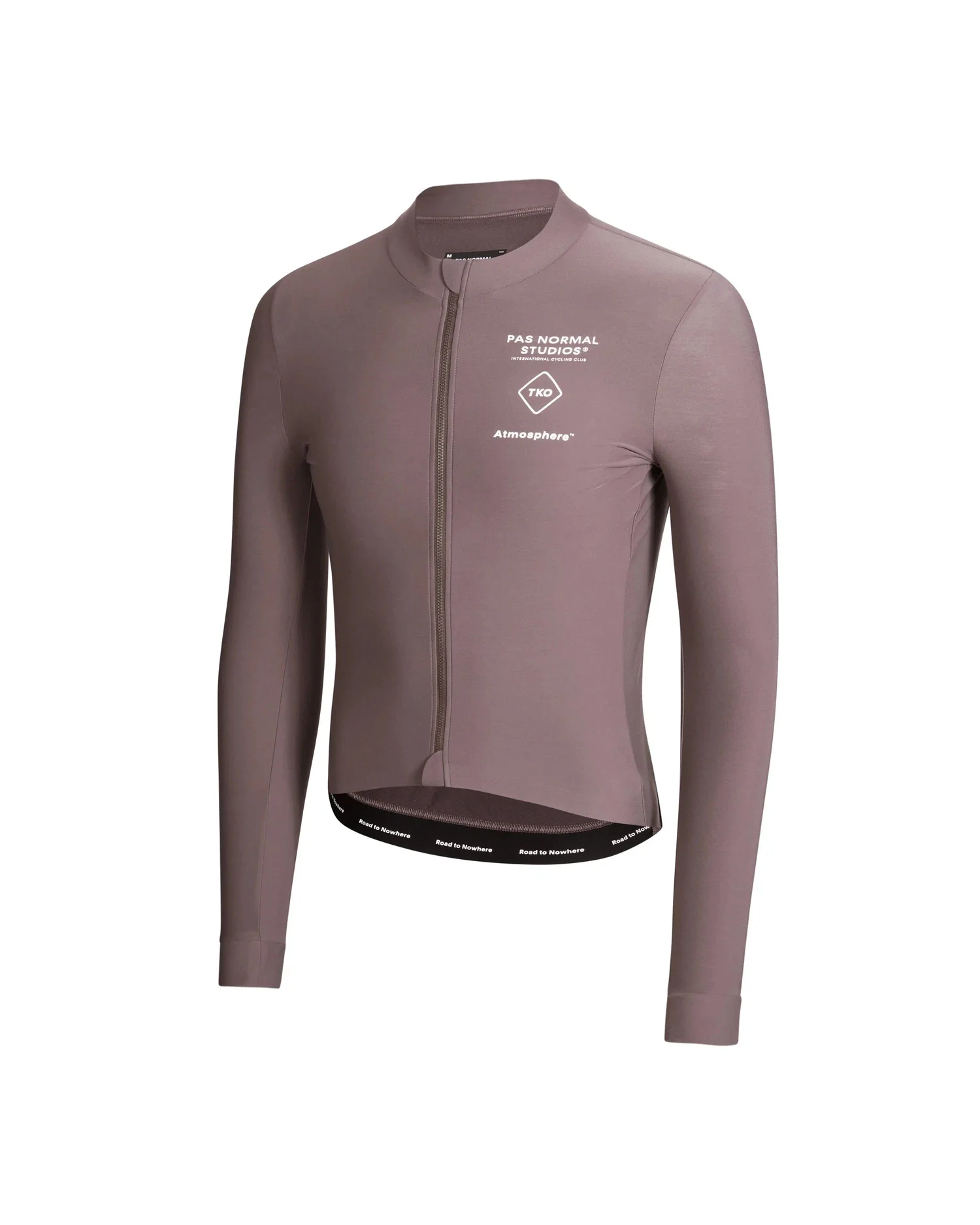 PAS NORMAL STUDIOS TKO Long Sleeve Jersey AW22 - Dark Brown - Image 3