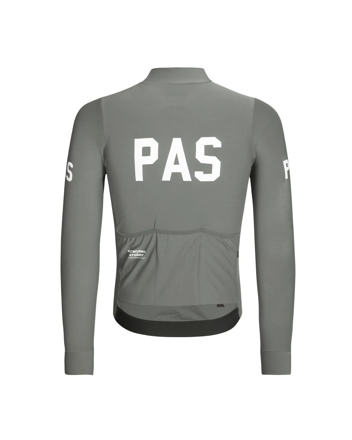 PAS NORMAL STUDIOS PAS Long Sleeve Jersey AW22 - Dark Grey - Image 2
