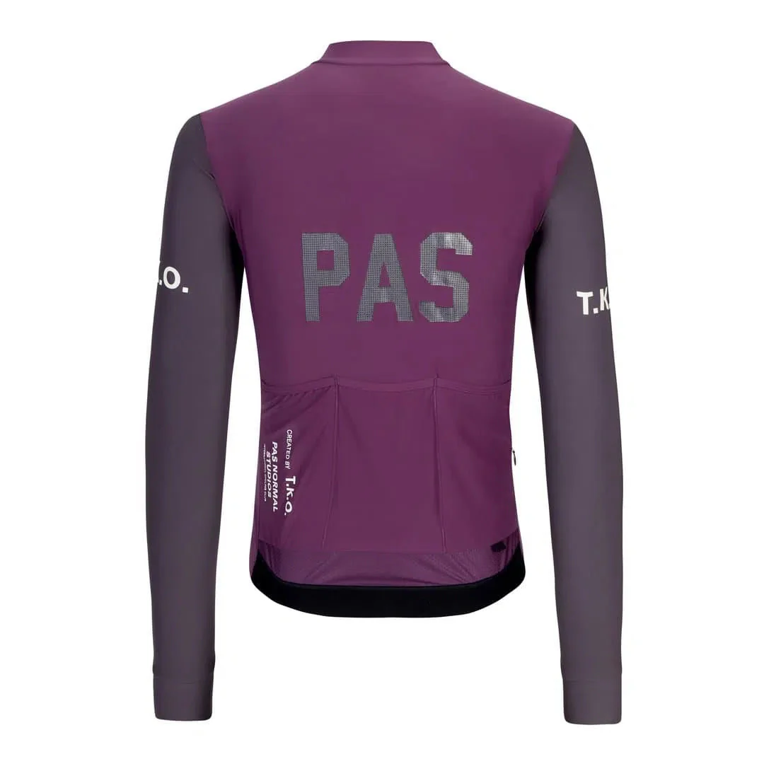 PAS NORMAL STUDIOS TKO Long Sleeve Jersey - Magenta - Image 2