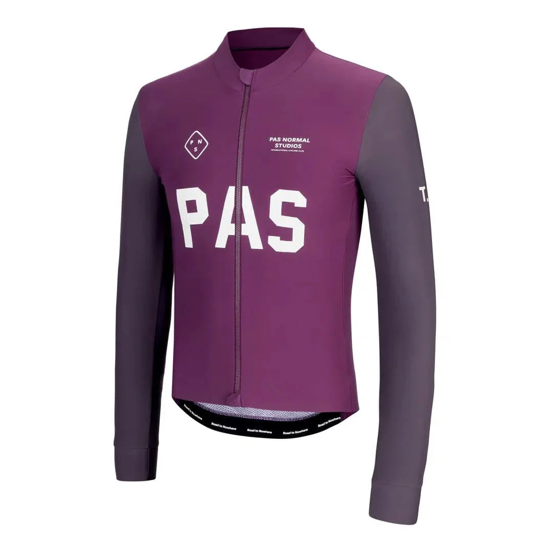 PAS NORMAL STUDIOS TKO Long Sleeve Jersey - Magenta - Image 3