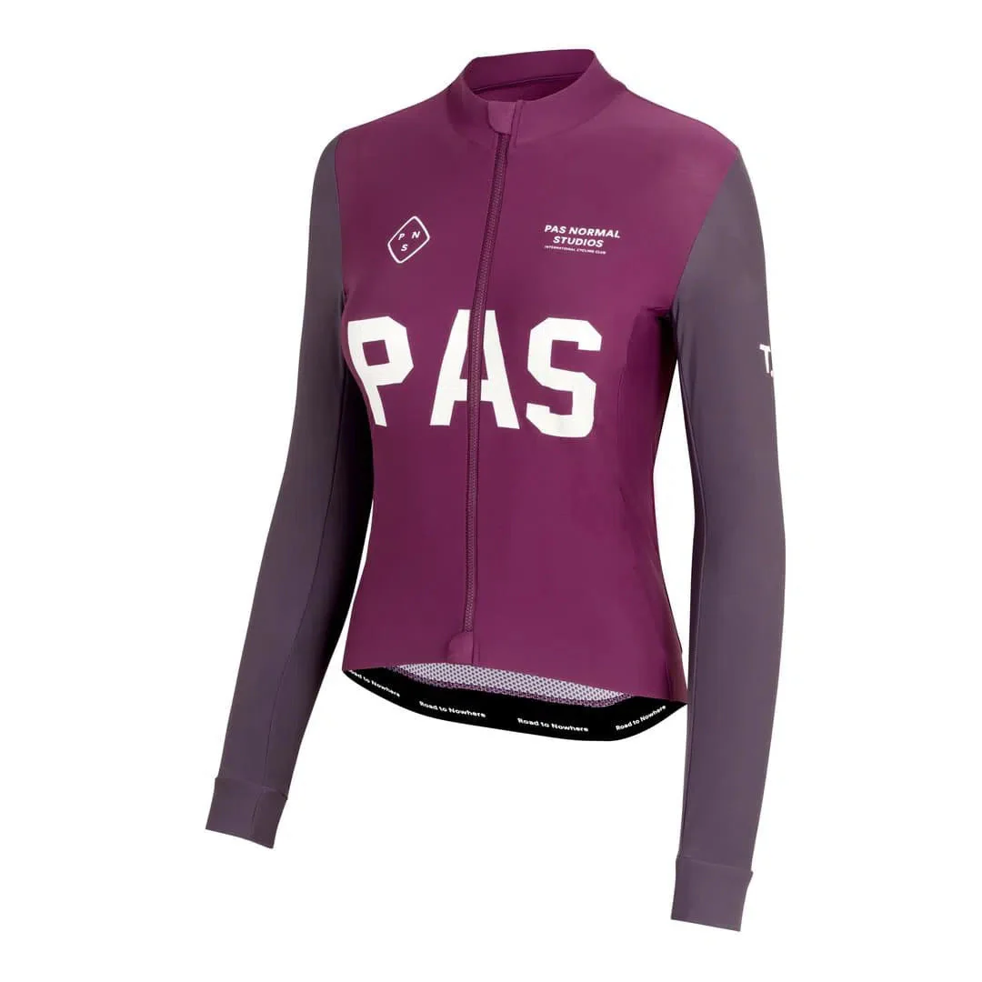 PAS NORMAL STUDIOS TKO Long Sleeve Women Jersey - Magenta - Image 3