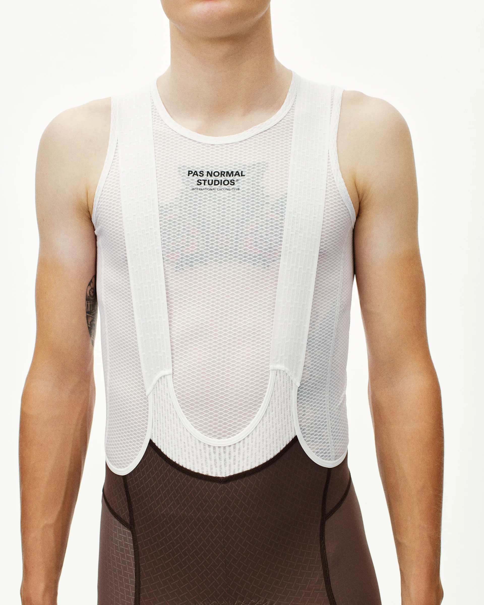 PAS NORMAL STUDIOS TKO Mechanism Bib Shorts - Dark Purple - Image 3