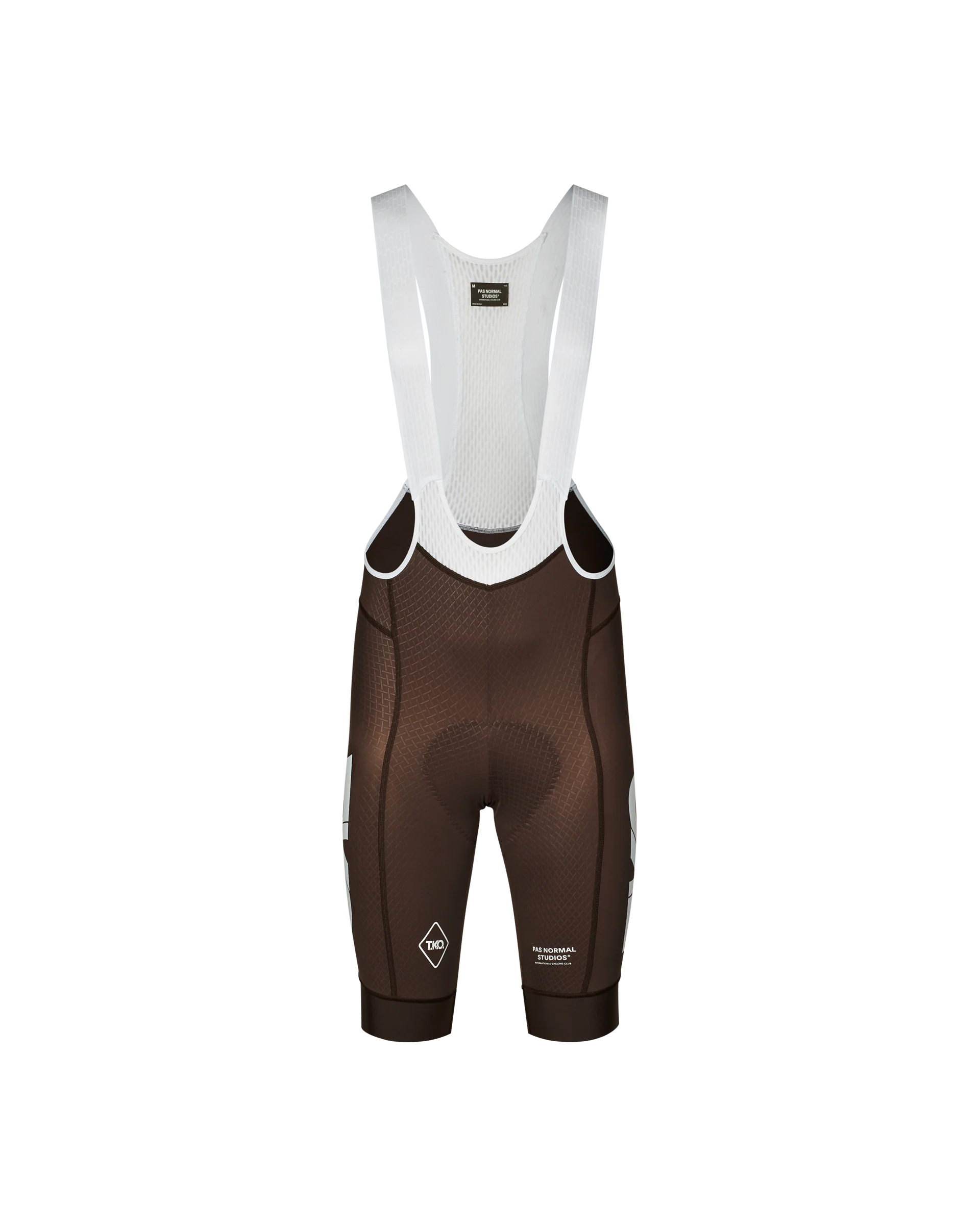 PAS NORMAL STUDIOS TKO Mechanism Bib Shorts - Dark Purple - Image 4