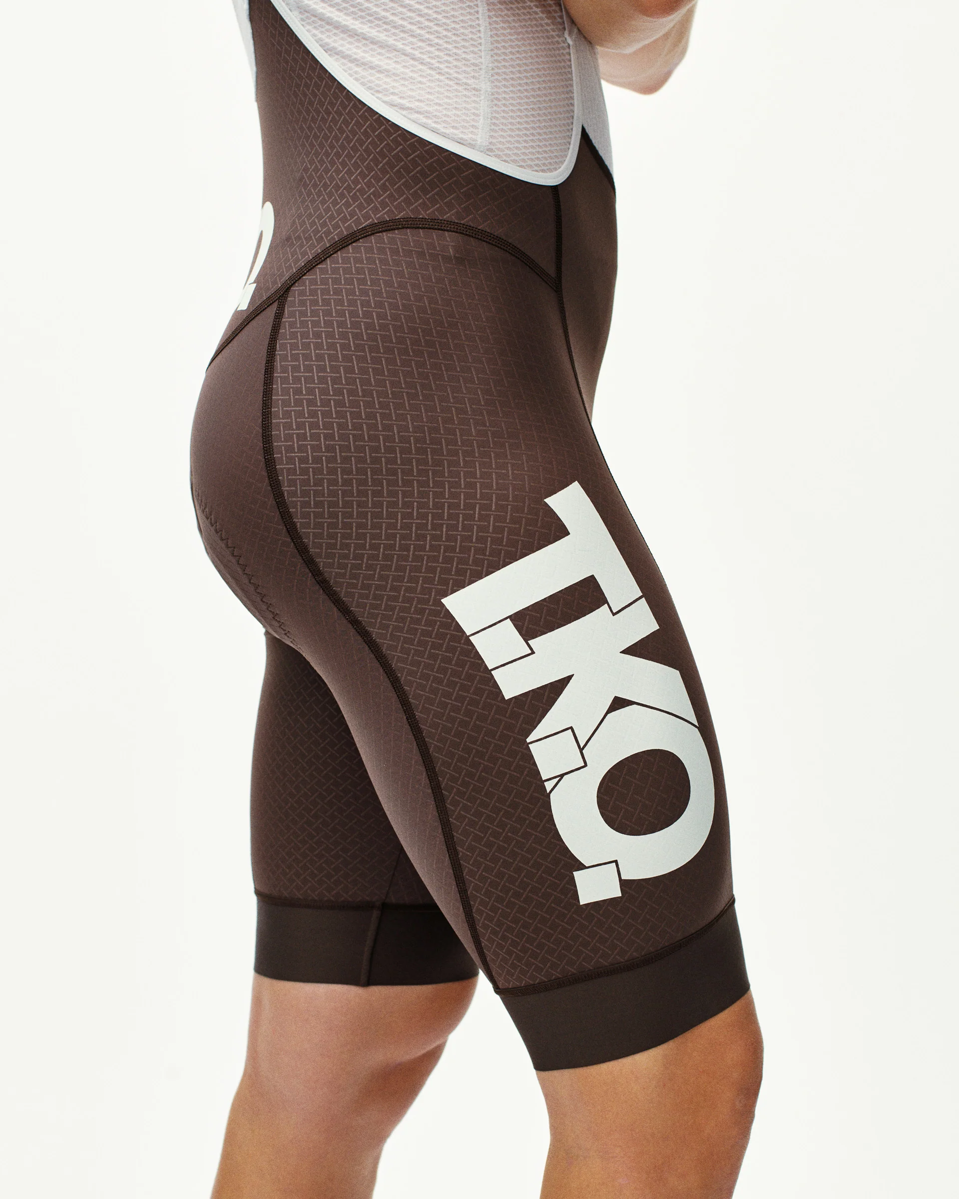 PAS NORMAL STUDIOS TKO Mechanism Bib Shorts - Dark Purple - Image 6