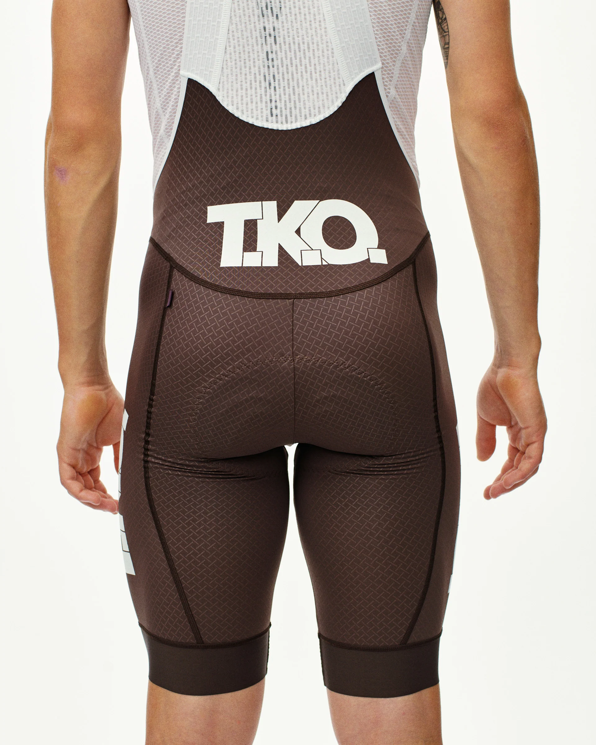 PAS NORMAL STUDIOS TKO Mechanism Bib Shorts - Dark Purple - Image 8