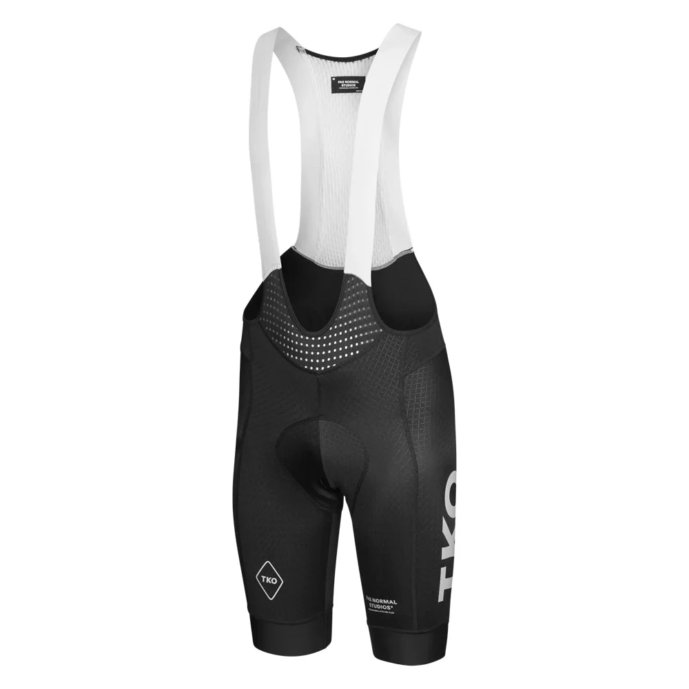 PAS NORMAL STUDIOS TKO Mechanism Bibs SS24 - Black - Image 3