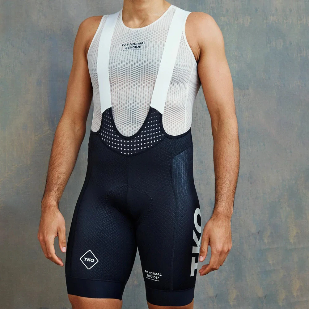 PAS NORMAL STUDIOS TKO Mechanism Bibs SS24 - Black - Image 4