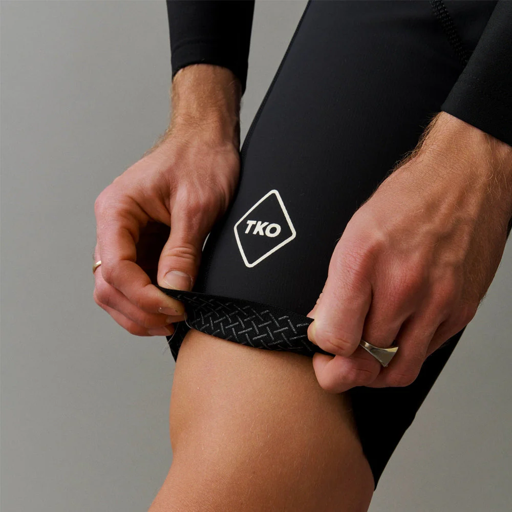 PAS NORMAL STUDIOS TKO Mechanism Deep Winter Bibs AW23 - Black Transmission - Image 5