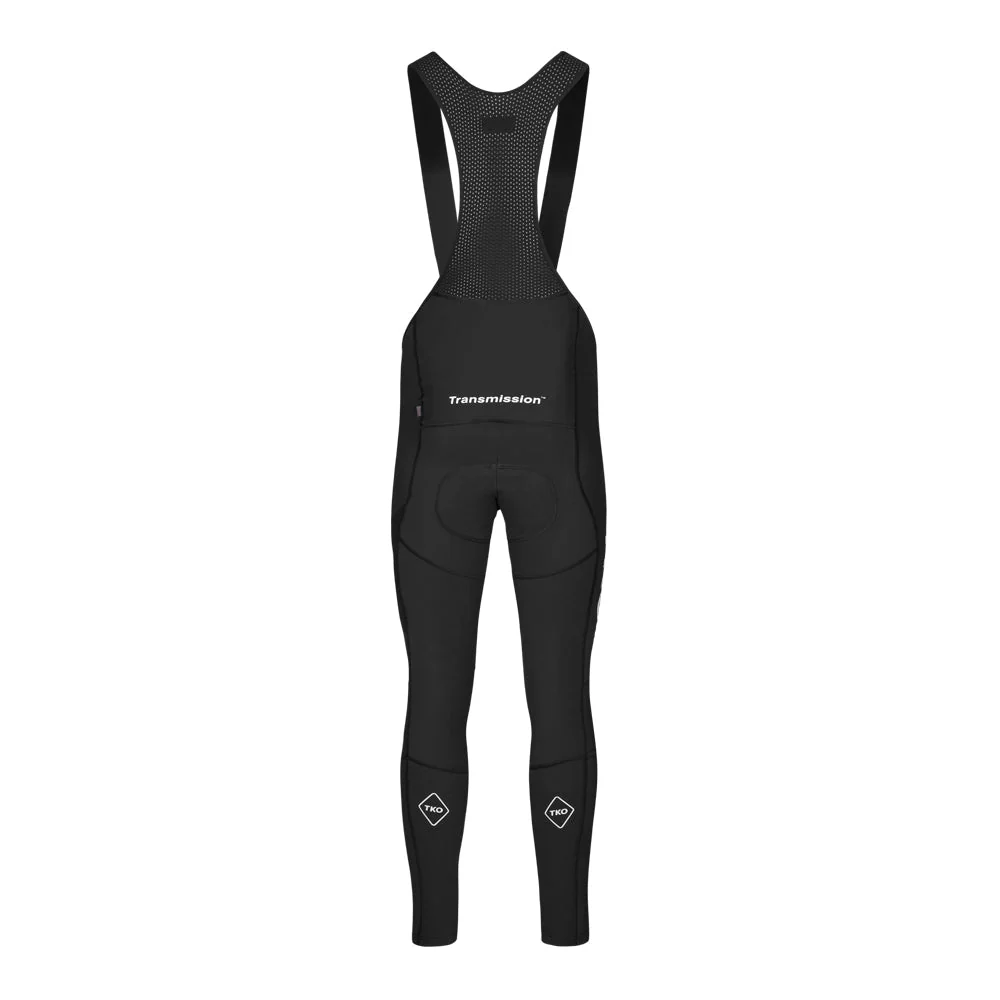PAS NORMAL STUDIOS TKO Mechanism Deep Winter Long Bibs - Black Transmission - Image 2