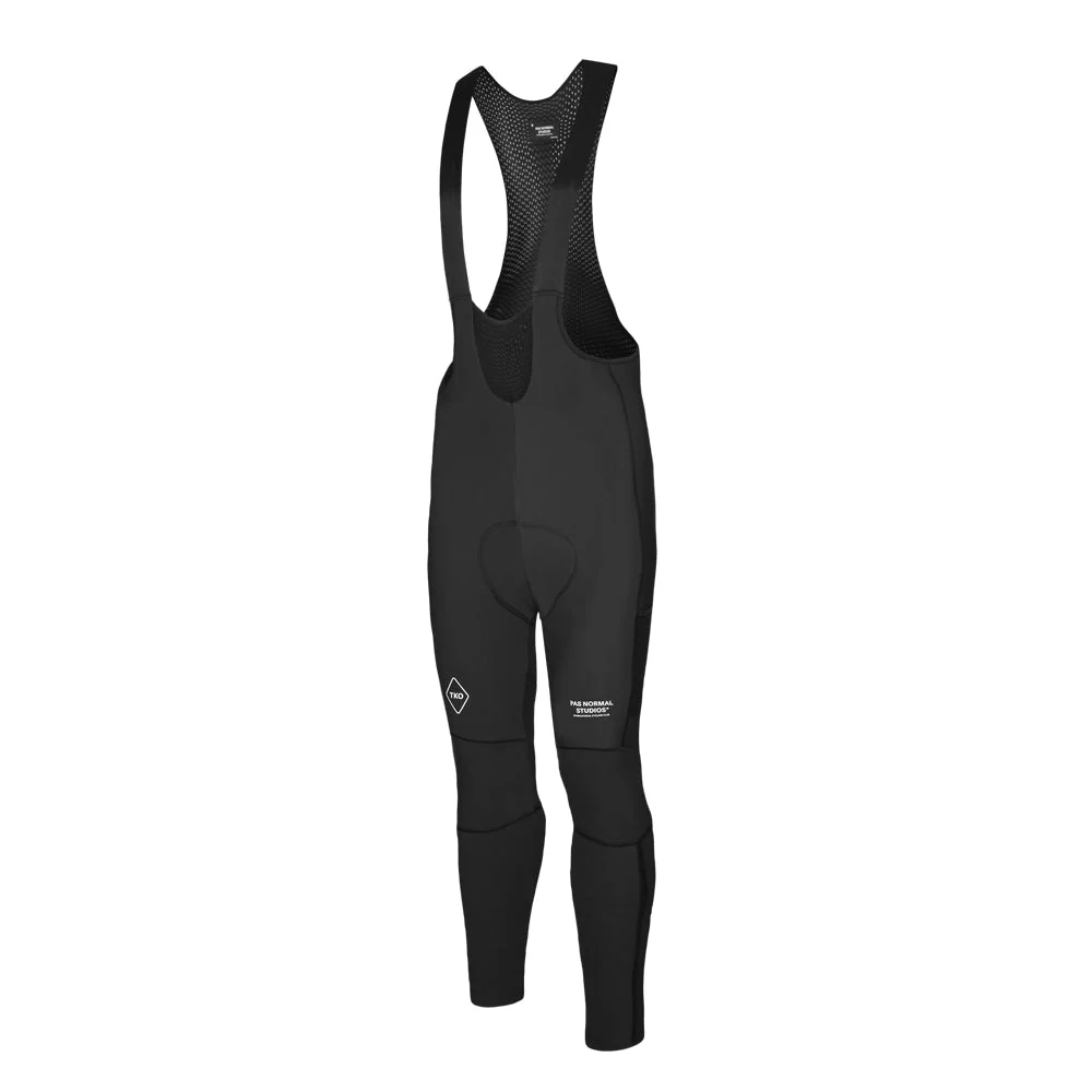 PAS NORMAL STUDIOS TKO Mechanism Deep Winter Long Bibs - Black Transmission - Image 3