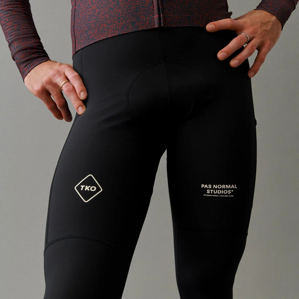 PAS NORMAL STUDIOS TKO Mechanism Deep Winter Long Bibs - Black Transmission - Image 5