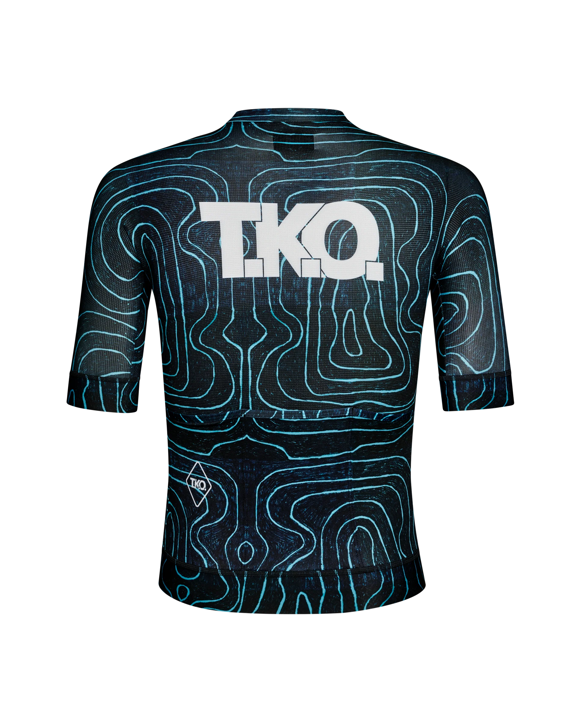 PAS NORMAL STUDIOS TKO Mechanism Jersey - Blue - Image 2