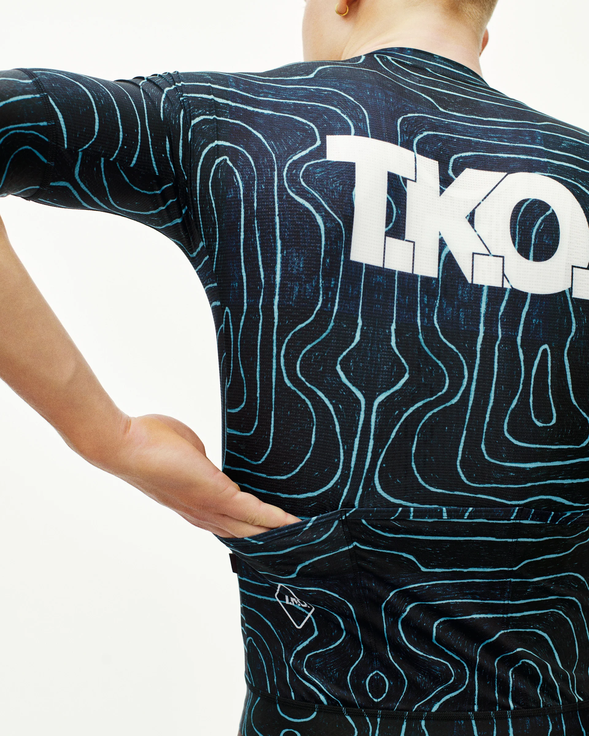 PAS NORMAL STUDIOS TKO Mechanism Jersey - Blue - Image 4