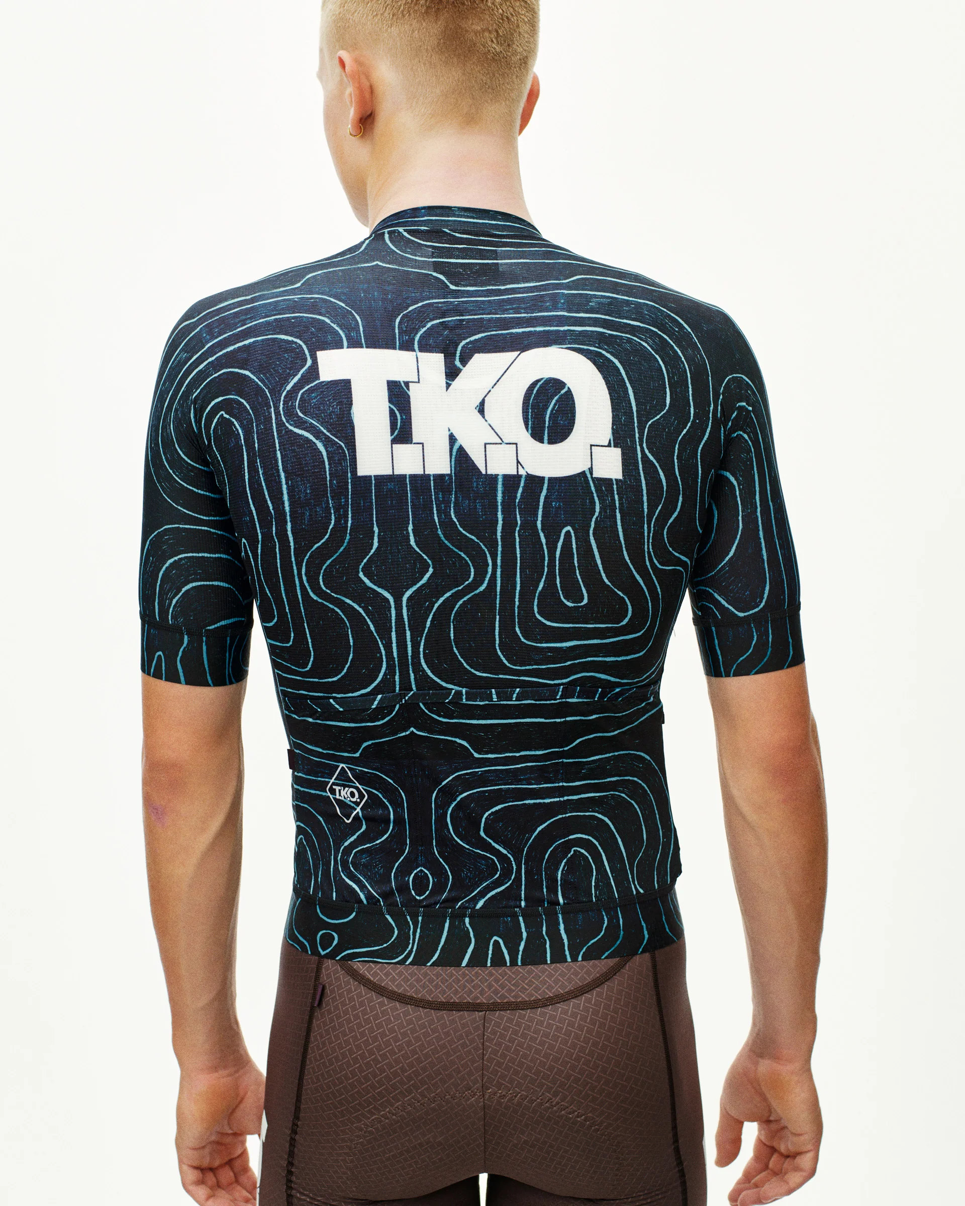 PAS NORMAL STUDIOS TKO Mechanism Jersey - Blue - Image 6