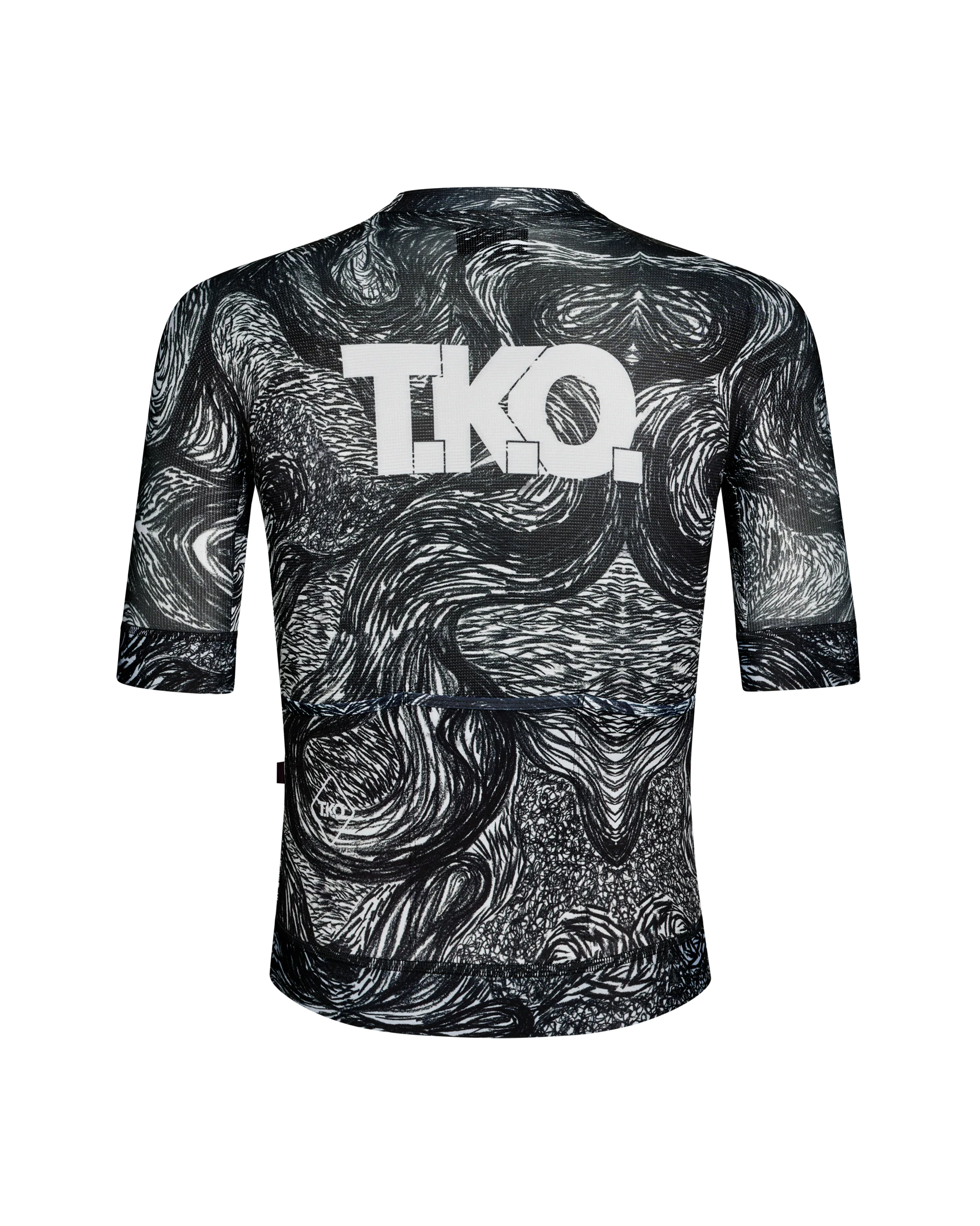 PAS NORMAL STUDIOS TKO Mechanism Jersey - Iron Grey - Image 2