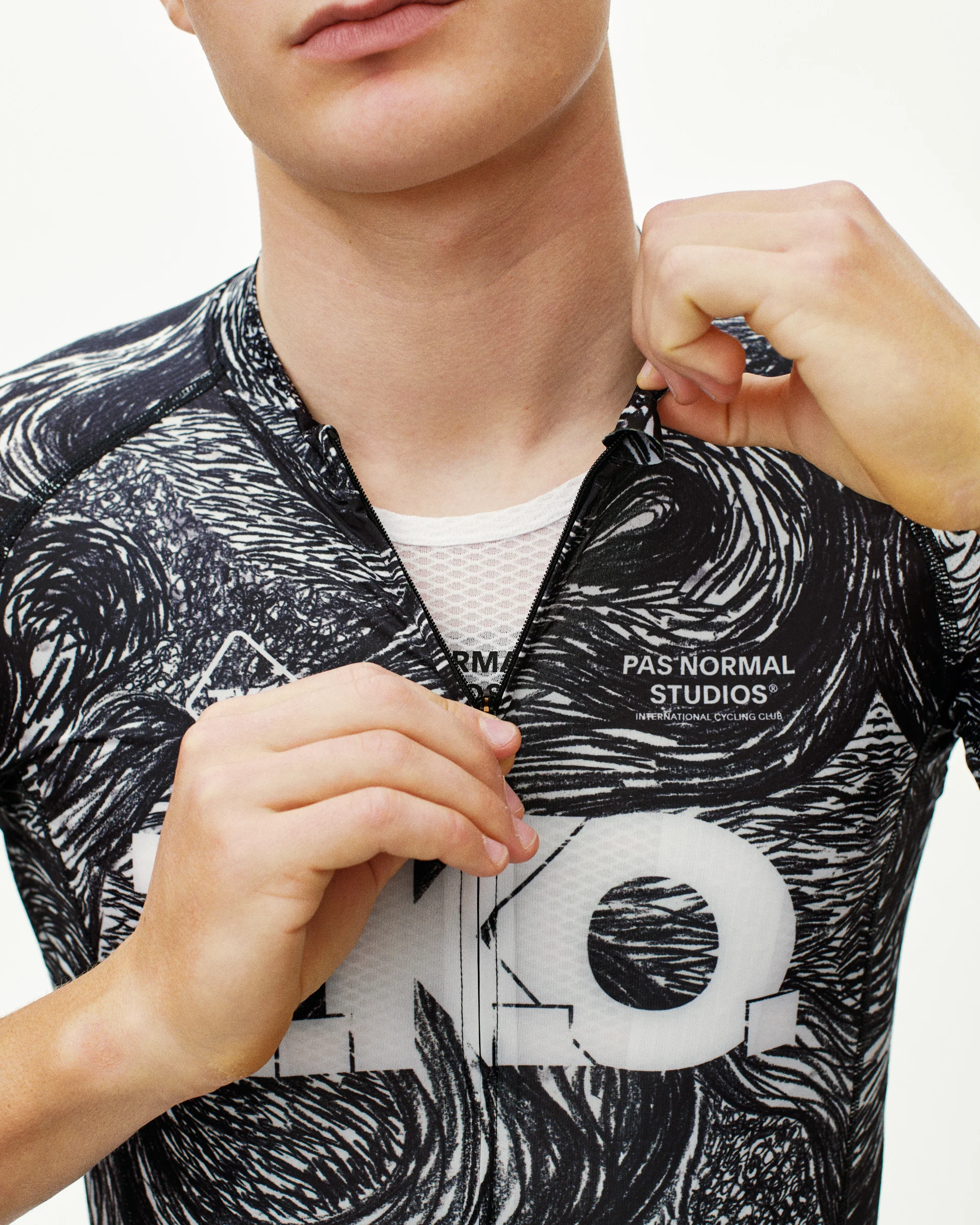 PAS NORMAL STUDIOS TKO Mechanism Jersey - Iron Grey - Image 3