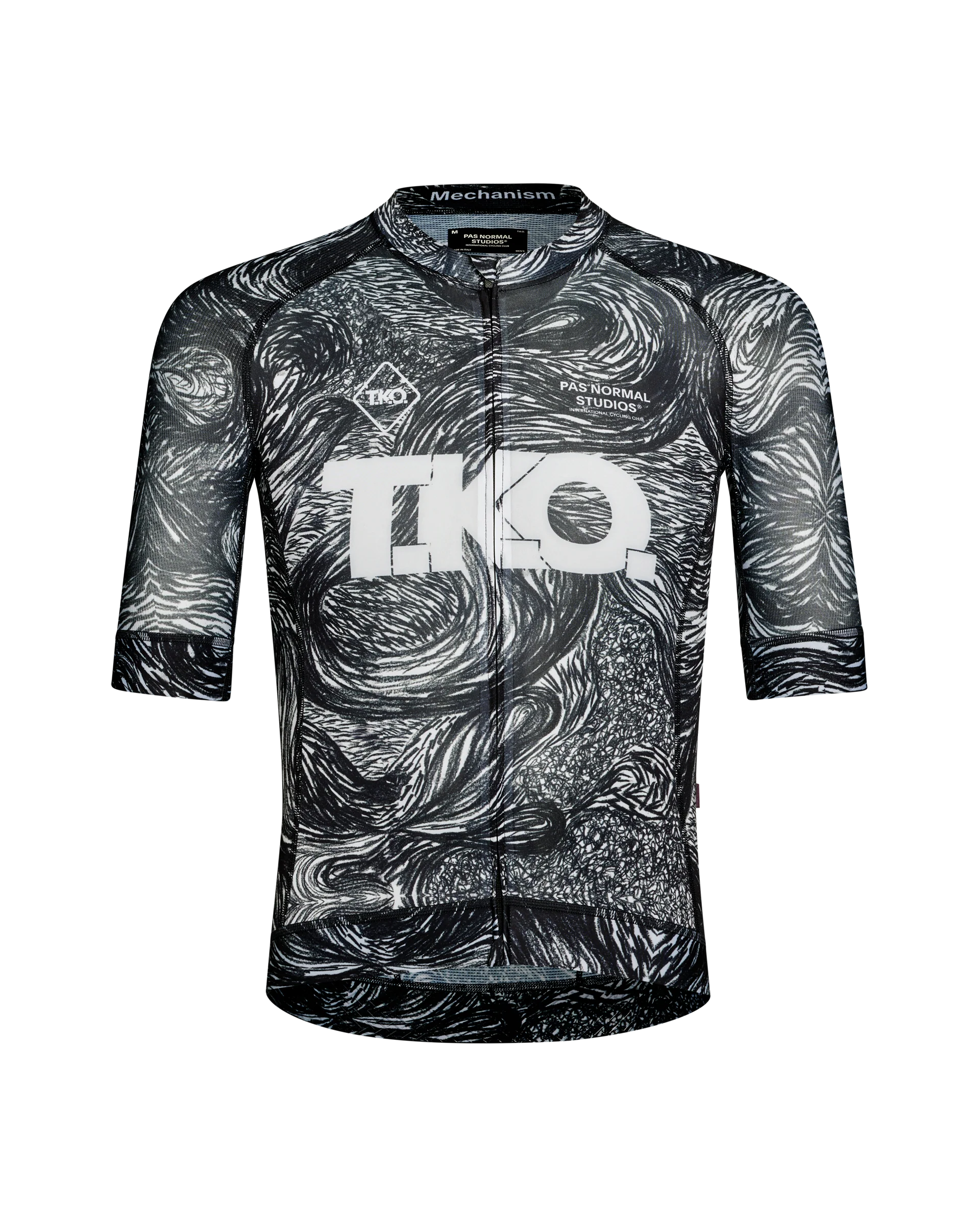 PAS NORMAL STUDIOS TKO Mechanism Jersey - Iron Grey - Image 7