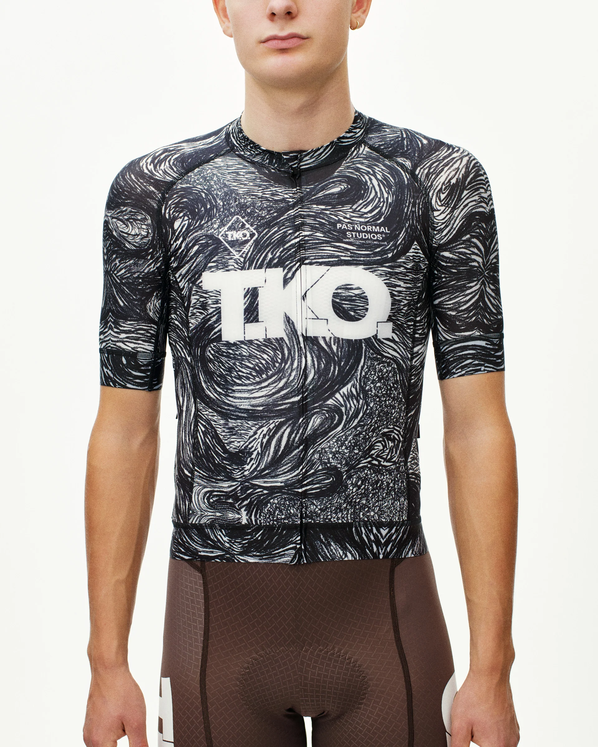 PAS NORMAL STUDIOS TKO Mechanism Jersey - Iron Grey - Image 8