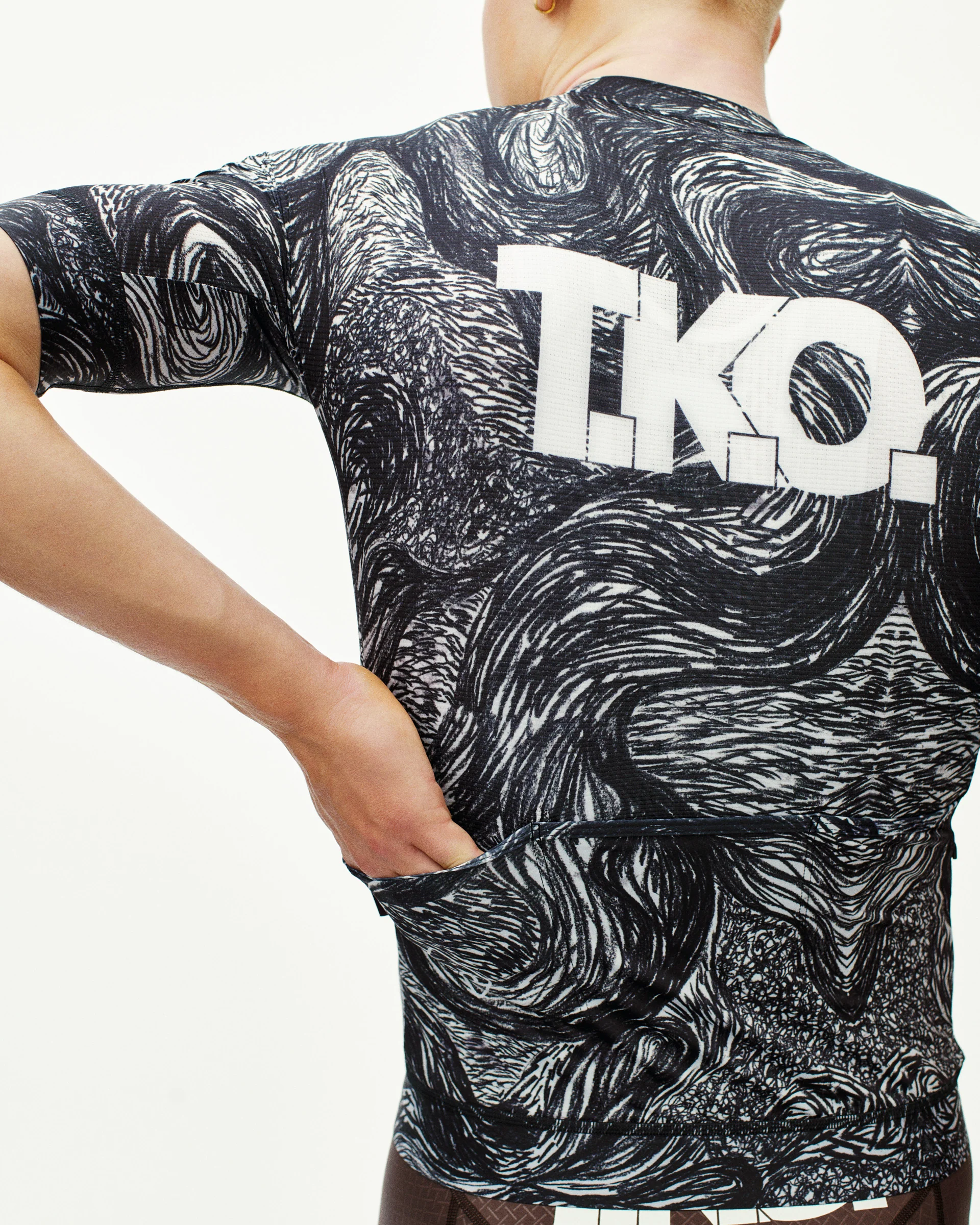 PAS NORMAL STUDIOS TKO Mechanism Jersey - Iron Grey - Image 9